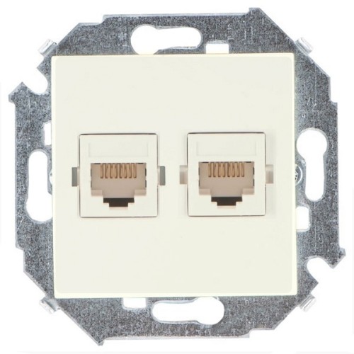 Розетка rj 45 кат 6