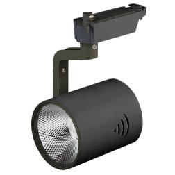 Трековый светодиодный светильник ЭРА TR1 - 30 BK 30W черный COB 