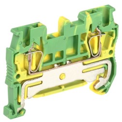 Клеммник самозажимной КПИ 2в-1,5-PEN 17,5А желто-зеленый IEK 