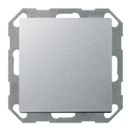 Выключатель IP44 Gira E2 Алюминий (в сборе) 