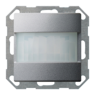 Датчик движения 400 Вт Gira E2 Алюминий (в сборе) 