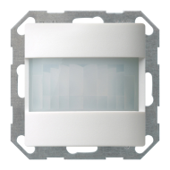 Датчик движения 400 Вт Gira E2 Глянцевый белый (в сборе) 