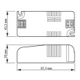 ЭПРА для металлогалогенных ламп Philips HID-PV m PGJ5 20/S CDM HPF только для PGj5 871150053608230 