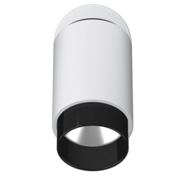 Светодиодный прожектор JUNG Plug & Light DIM 5,6W 2700K 12V 35° 390Lm алюминий+чёрный 