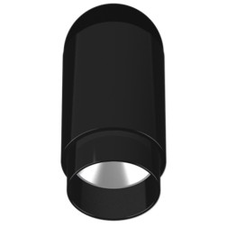 Светодиодный прожектор JUNG Plug & Light DIM 5,6W 2700-4000К 12V 35° 350Lm чёрный 