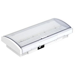 Светильник аварийный ДПА 5043-3 16LED постоянного действия AC230V/DC12-24V 3h IP54 IEK 