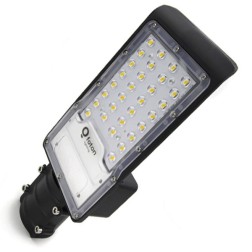 Консольный светодиодный светильник FL-LED Street-01 30W 2700K 3200Lm 230V черный 346x130x53mm 