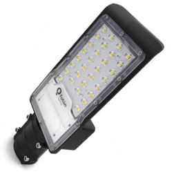 Консольный светодиодный светильник FL-LED Street-01 30W 4500K 3200Lm 230V черный 346x130x53mm 