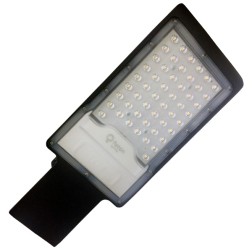 Консольный светодиодный светильник FL-LED Street-01 50W 6500K 5200Lm 230V черный 300x155x55mm 