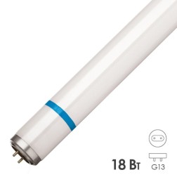 Лампа Philips Actinic BL TL-D 18W/10 G13 Secura 350-400nm сушка гель-лак-полимер 