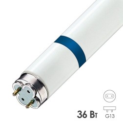 Лампа Philips Actinic BL TL-D TL-DK 36W/10 G13 Secura 350-400nm сушка гель-лак-полимер 