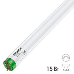 Лампа Philips Actinic BL TL-D 15W/10 G13 350-400nm сушка гель-лак-полимер 