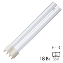 Лампа в ловушки для насекомых Philips Actinic BL PL-L 18W/10/4P 2G11 368nm сушка гель-лак-полимер 