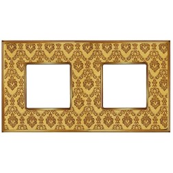 Рамка 2-ная Fede Vintage Tapestry, decorgold - bright gold 
