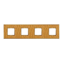 Рамка 4-ная Fede Vintage Tapestry, alienagold - bright gold 