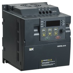 Преобразователь частоты CONTROL-A310 380В, 3Ф 0,75 kW 2,3A IEK 