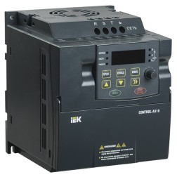 Преобразователь частоты CONTROL-A310 380В, 3Ф 1,5 kW 3,7A IEK 