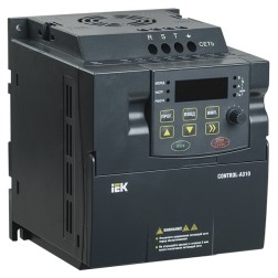 Преобразователь частоты CONTROL-A310 380В, 3Ф 2,2 kW 5,1A IEK 