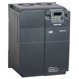 Преобразователь частоты CONTROL-A310 380В, 3Ф 22 kW 45A встр.ДПТ IEK 