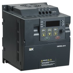 Преобразователь частоты CONTROL-A310 220В, 1Ф 0,4 kW 2A IEK 