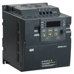 Преобразователь частоты CONTROL-A310 220В, 1Ф 1,5 kW 7A IEK 