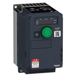 Преобразователь частоты Schneider Electric Altivar ATV320 компактный 0.18 КВТ 240В 1Ф 