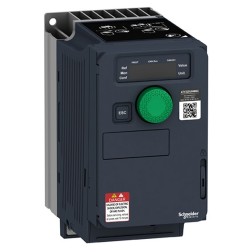 Преобразователь частоты Schneider Electric Altivar ATV320 компактный 0.37 КВТ 240В 1Ф 