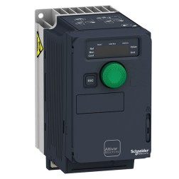 Преобразователь частоты Schneider Electric Altivar ATV320 компактный 0.55 КВТ 240В 1Ф 