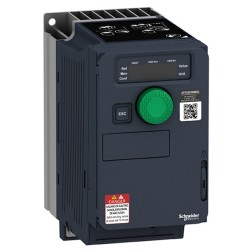 Преобразователь частоты Schneider Electric Altivar ATV320 компактный 0.75 КВТ 240В 1Ф 