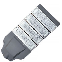 Консольный светодиодный светильник FL-LED Street-BP 200W 6500K серый 21820Lm 230V 600x285x80mm 