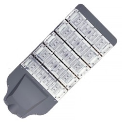 Консольный светодиодный светильник FL-LED Street-BP 250W 4500K серый 26810Lm 230V 680x285x80mm 