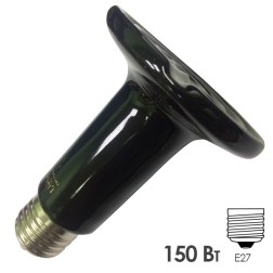 Лампа инфракрасная LightBest ERK 150W 220-240V E27 керамическая 