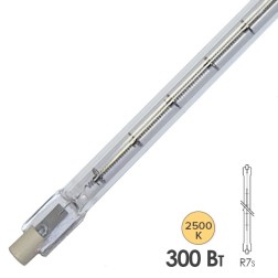 Лампа инфракрасная Dr.Fischer 13908R 300W 230V R7s 