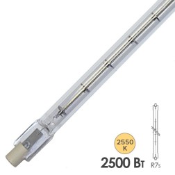 Лампа инфракрасная Dr.Fischer 14140C/98 2500W 400V R7s + кабель 