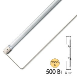 Лампа инфракрасная Dr.Fischer 500T3 500W 120V U-clip 