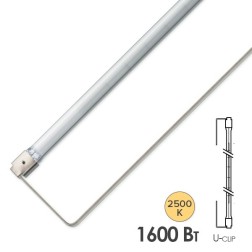 Лампа инфракрасная Dr.Fischer 1600T3 1600W 277V Clear U-clip 