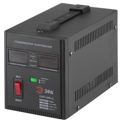 Стабилизатор напряжения СНПТ-500-Ц 140-260В, 0.5кВА, цифровой дисплей ЭРА 
