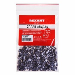 Припой «Сплав Вуда» 50г REXANT 