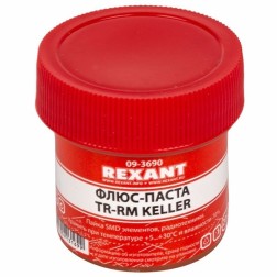 Флюс-паста TR-RM KELLER 20 мл REXANT 