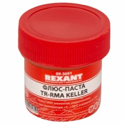 Флюс-паста TR-RMA KELLER 20 мл REXANT 