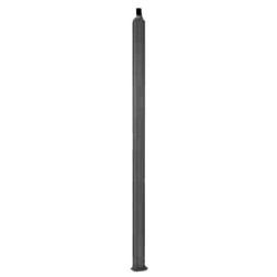 Универсальная колонна Legrand алюминиевая с крышкой из алюминия 1 секция   (2,77-4,05м), черный 