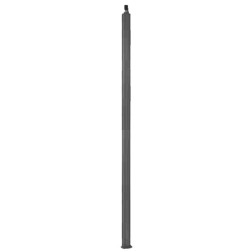 Универсальная колонна Legrand алюминиевая с крышкой из алюминия 1 секция  (4,02-5,3м), черный 