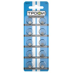 Батарейка Трофи G0 (379) LR63 (упаковка 10шт) 5060138476486 