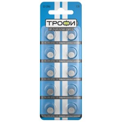 Батарейка Трофи G2 (396) LR726, LR59 (упаковка 10шт) 5060138476660 
