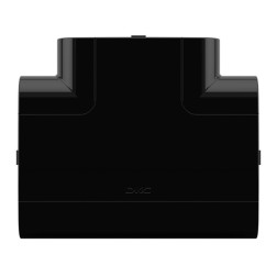 Тройник 110х50мм черный для кабель-канала DKC In-liner Front 