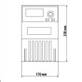 Электросчетчик Меркурий-230 ART-02CN 10-100А 230/400В многотарифный CAN ЖКИ 