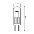 Лампа галогенная капсульная Osram 64425 S Halostar 20W 12V G4 2000h 