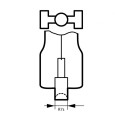 Лампа галогенная линейная Osram 64698 ECO Haloline 160W (200W) 220V R7s 114.2mm 