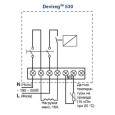 Терморегулятор Devireg 530 с датчиком пола 