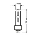 Лампа металлогалогенная Osram HCI-T 35W/930 WDL Shoplight G12 (МГЛ) 